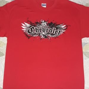 Chevy racing shirt